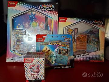 Pokemon evoluzioni prismatiche e scarlatto 151