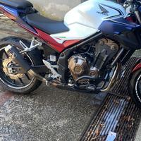 Honda cb 500 f