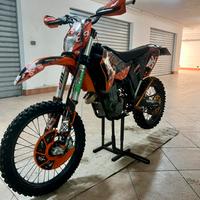 Ktm 450 exc-f six days