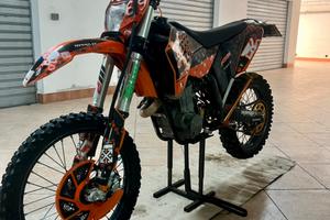 Ktm 450 exc-f six days