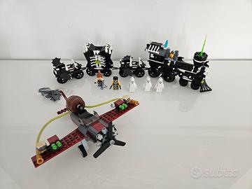 Lego Monster Fighters 9467 The Ghost Train