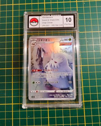 carta pokemon abobasnow