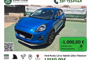 Ford Puma 1.0 EcoBoost Hybrid 125 CV S&S Titanium 