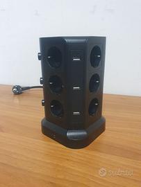 Multipresa ciabatta verticale