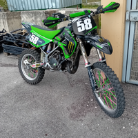 Kawasaki kx 85 da competizione