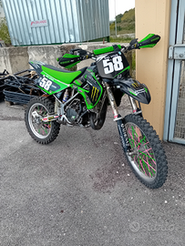 Kawasaki kx 85 da competizione