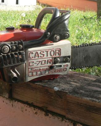 motosega castor C 70 R perfettissima