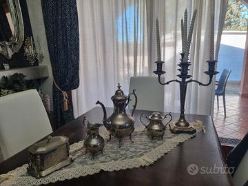 candelabro - anfore e porta oggetti sheffield