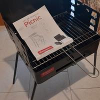 barbecue  a valigetta  e nuovo 
