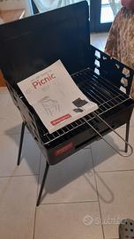 barbecue  a valigetta  e nuovo 
