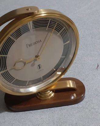 Orologio da tavolo Preziosa anni 70
