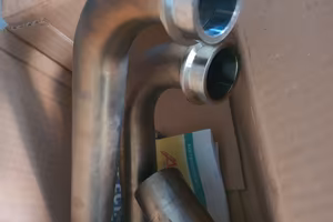 Collettori Hp corse per Aprilia Tuareg