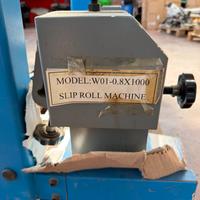 Calandra manuale W01-0.8x1000