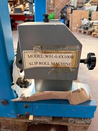 Calandra manuale W01-0.8x1000