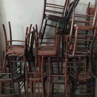 SEDIE VINTAGE !! (unico blocco)