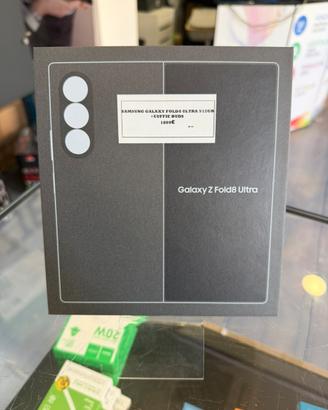 SAMSUNG Z FOLD 8 ULTRA 512GB PROMO SIGILLATO