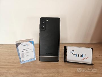 Samsung Galaxy S21 +  128 GB Nero Usato