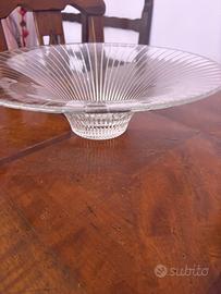 Centro tavola in cristallo RCR