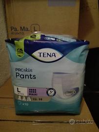 TENA PROSKIN PANTS MAXI TAGLIA L MUTANDINE ASSORBE