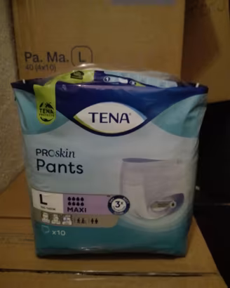 TENA PROSKIN PANTS MAXI TAGLIA L MUTANDINE ASSORBE