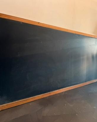 Grossa Lavagna scuola anni ‘70 ardesia vintage