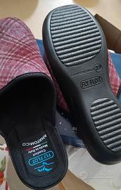 Pantofole donna nuove