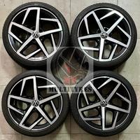 Cerchi 18 e pneumatici originali Volkswagen Golf 8