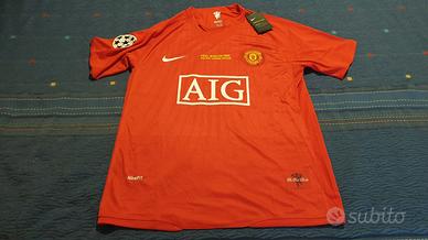 Maglia MANCHESTER UNITED Champions 2008 RONALDO