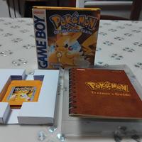 Pokémon Giallo completo Game Boy 