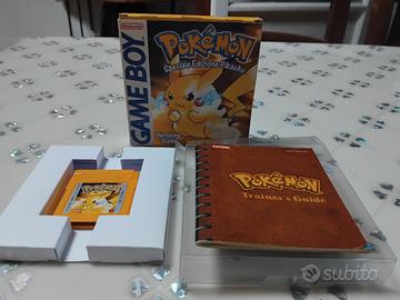 Pokémon Giallo completo Game Boy 