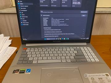 Asus vivobook 16x m7600qc