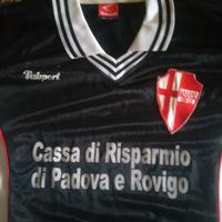 Maglia Calcio Padova Nera da Trasferta