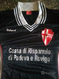 Maglia Calcio Padova Nera da Trasferta