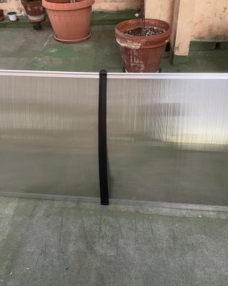 2 Pensiline tettoie 100x80 cm