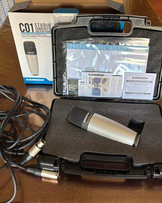 Samson C01 + XLR 6m