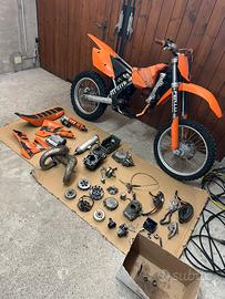 smembro ricambi ktm exc sx 125 2005