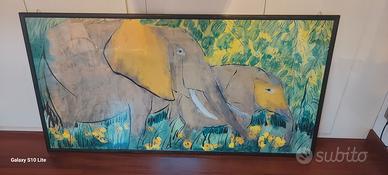 stampa di Walasse Ting