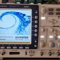 Oscilloscopio Instek GDS-2204A + Generatore G5100A