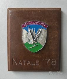 4° Battaglione Trasmissioni Gardena, 1978