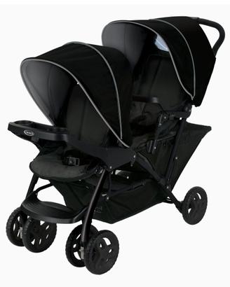 Passeggino fratellare nero Graco