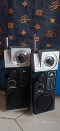 Walkie-Talkie Vintage anni 70/80 - Modello SR-1640