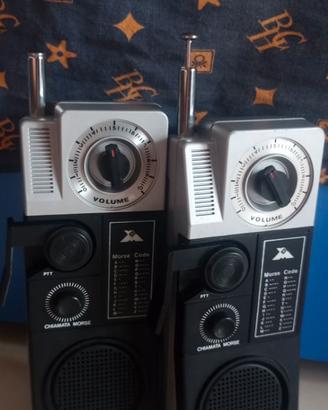 Walkie-Talkie Vintage anni 70/80 - Modello SR-1640