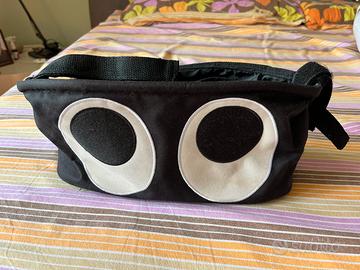 Cestino porta oggetti passeggino