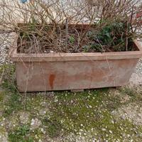 vaso terracotta fioriera grande cotto chiti