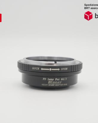 Kecay Mount Adapter 18146- MICRO 4/3 (Olympus)