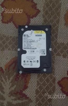 Hard disk ide 80gb
