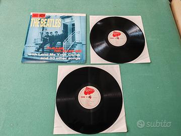 DOPPIO LP THE BEATLES PLEASE RELEASE ME SAPCOR 29