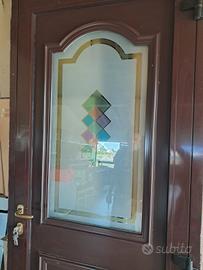 Portoncino ingresso 