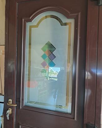 Portoncino ingresso 