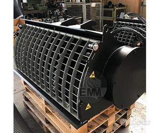 Benna Miscelatrice - Capacità 400lt